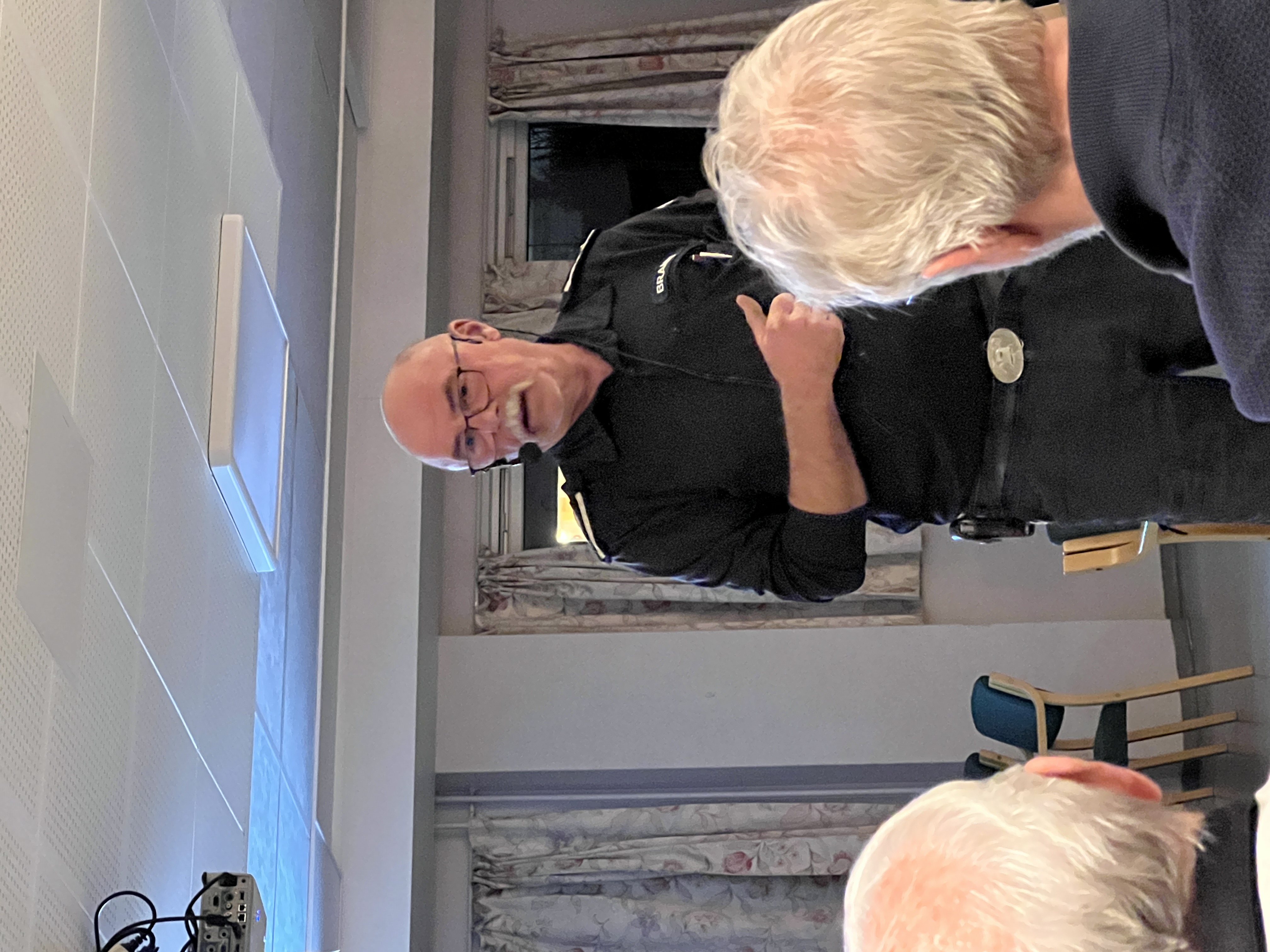 Artikkelbilde til artikkelen 2025-10-22 Brannsikkerhet ved Terje Bjørnstad